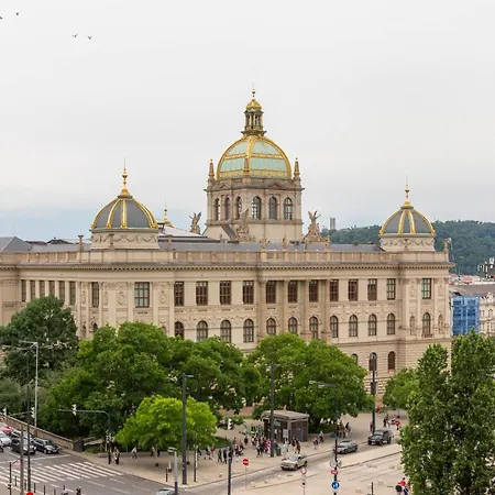 National Museum View Studio Prague Exterior photo