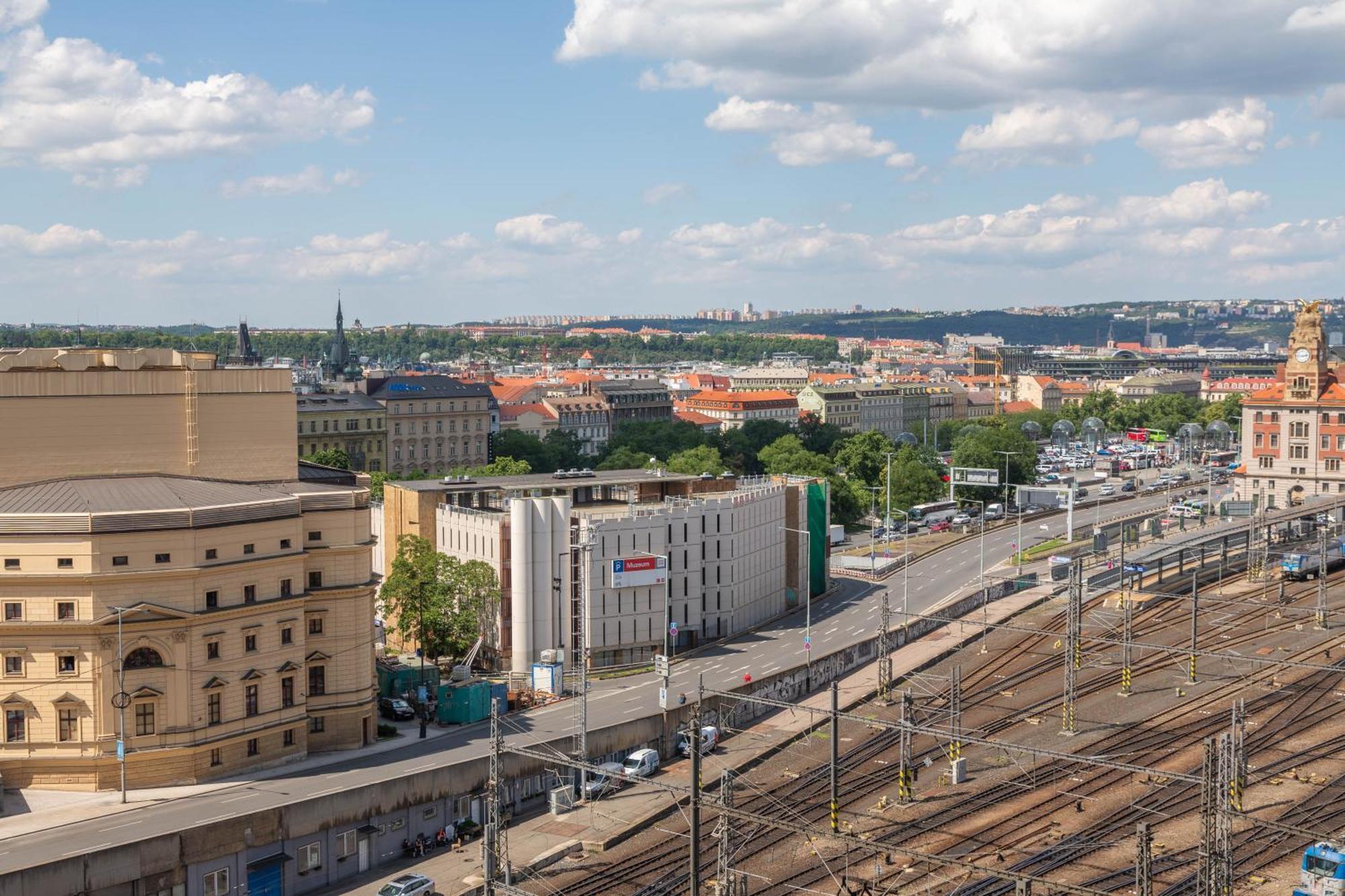 Apartment National Museum View Prague